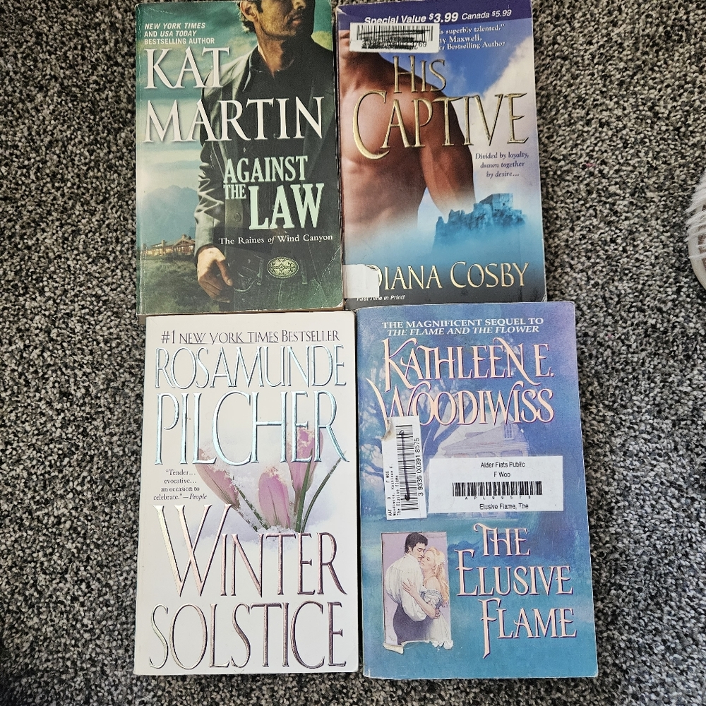 Romance book 4 bundle